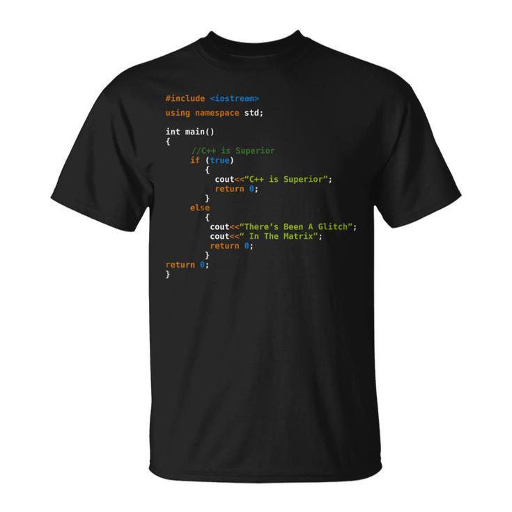 プログラマーのためのcコーディングプログラミングシャツ。 Tシャツ