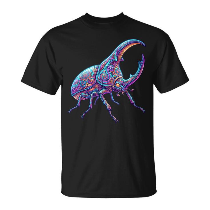 ヘラクレス カブトムシ 昆虫愛好家 昆虫学 カブトムシ 恋人 Tシャツ