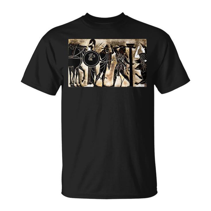 ヘラクレス・ケルベロス ギリシャ・ギリシャ神話 Tシャツ