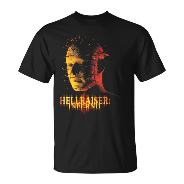 ヘルレイザー 映画 インフェルノ ポートレート パズル ホラー Papl14564 Tシャツ