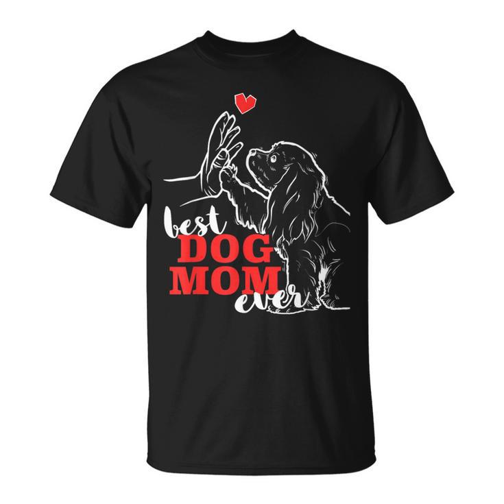 ベスト・キャバリア・キング・チャールズ・スパニエル・パパ・スパニエル Tシャツ