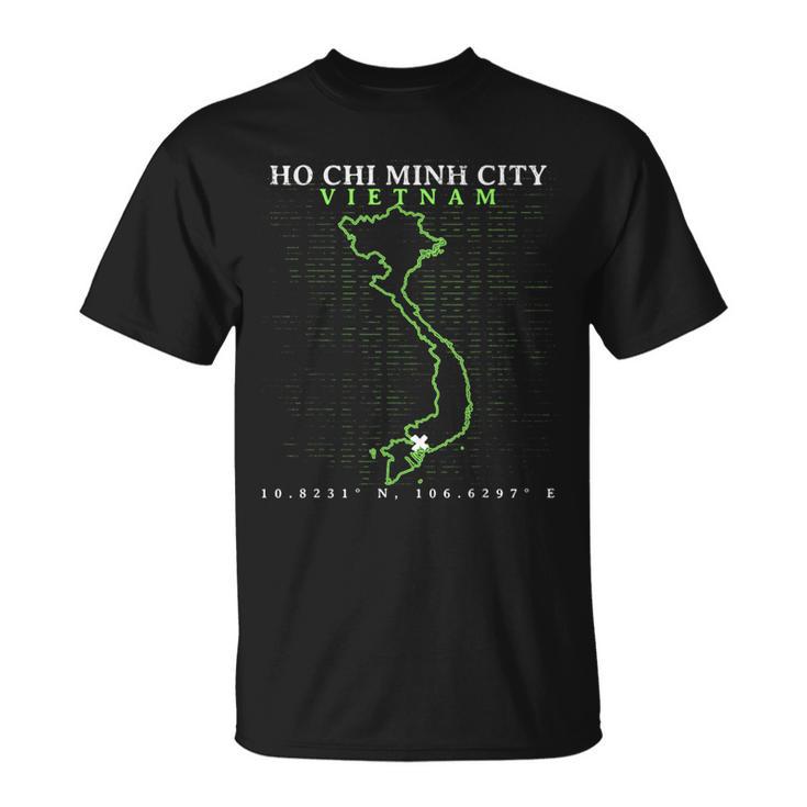 ベトナムホーチミン。 Tシャツ