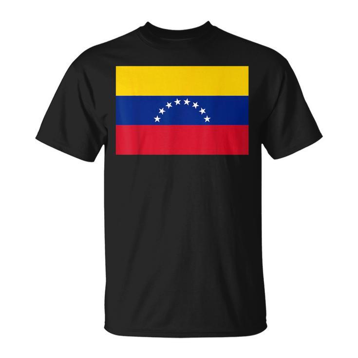 ベネズエラの国旗 Tシャツ