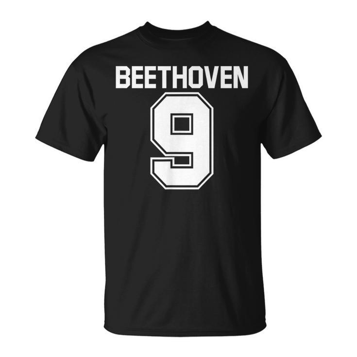 ベートーヴェン 第9番 交響曲 音楽 Tシャツ