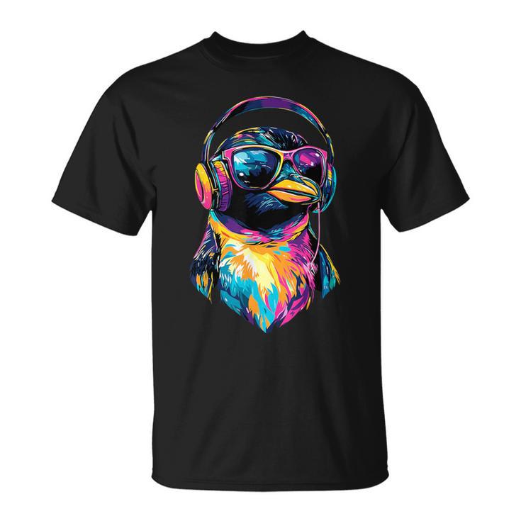 ペンギン皇帝ペンギン小人ペンギン愛かわいいペンギン Tシャツ