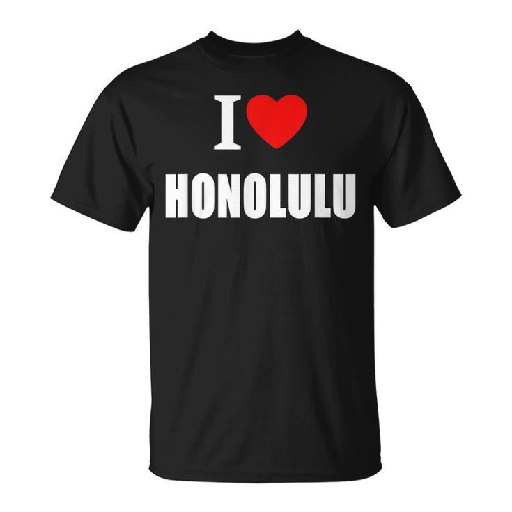 ホノルル お土産 思い出 Tシャツ