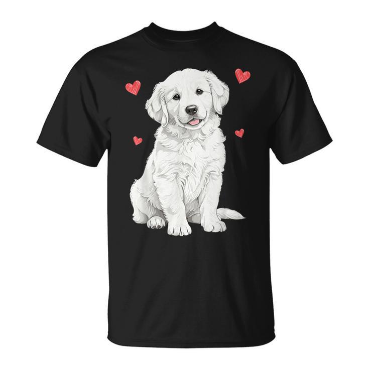 ホワイトゴールデンレトリバー ホワイトイングリッシュクリーム ゴールデンレトリバー Tシャツ