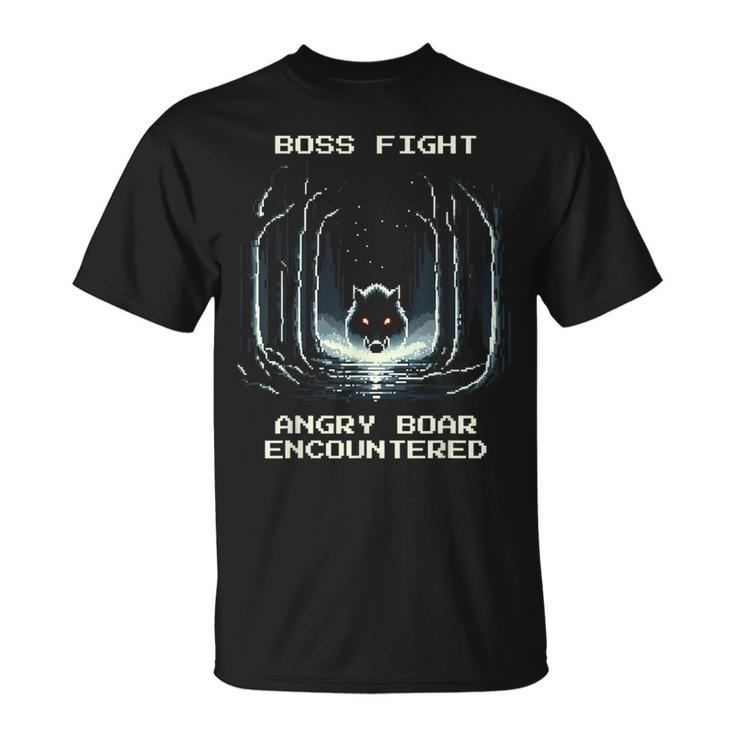 ボスファイト Tシャツ