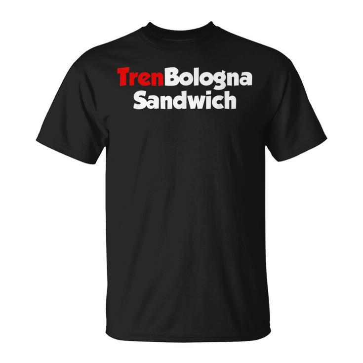 ボディービル トレンボロン ステロイド シャツ Trenbolognaandwich Tシャツ