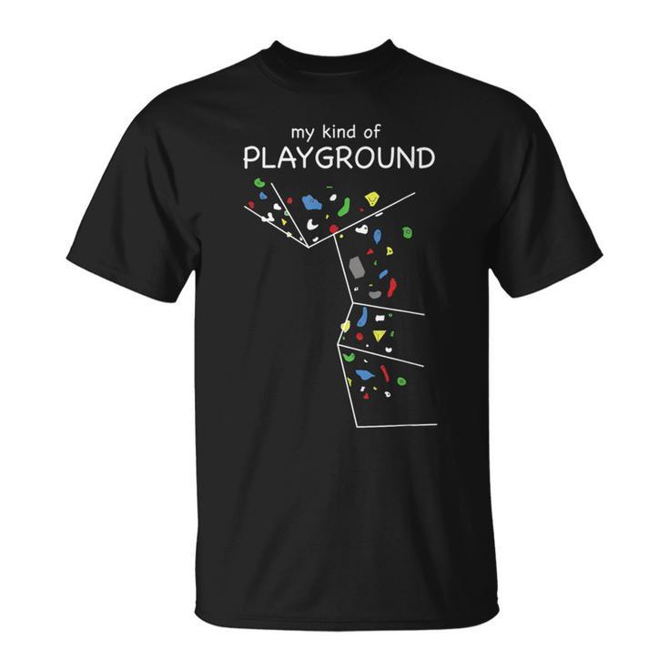 ボルダリングとクライミング Tシャツ