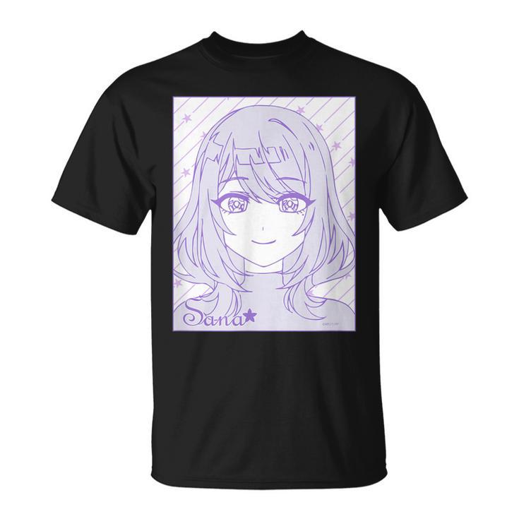 ポールプリンセス フェイスシリーズ サナ Tシャツ