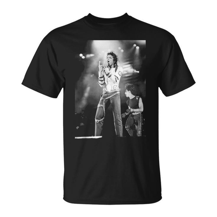 マイケル・ジャクソン Live At Aintree Bad Tour 1988 Tシャツ