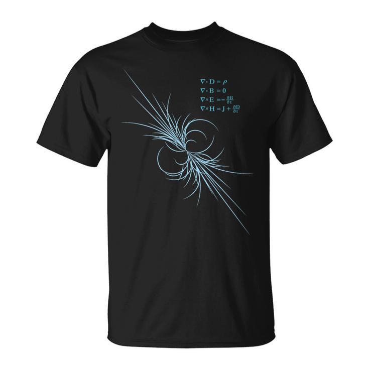 マクスウェル 方程式 物理学 研究 科学愛好家 物理学者 Tシャツ