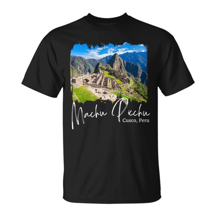 マチュピチュ 長袖tシャツ Tシャツ