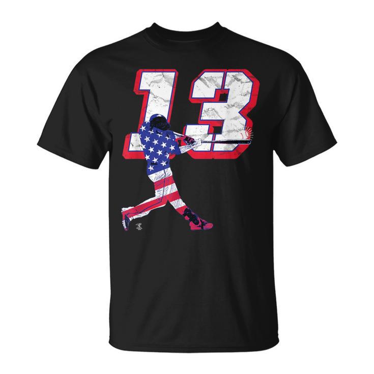 マックスマンシーフラッグのシルエットゲームデー Tシャツ
