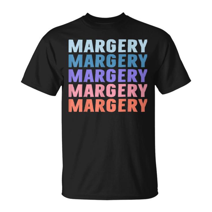 マージェリー 面白いギフト名 名前入り Tシャツ