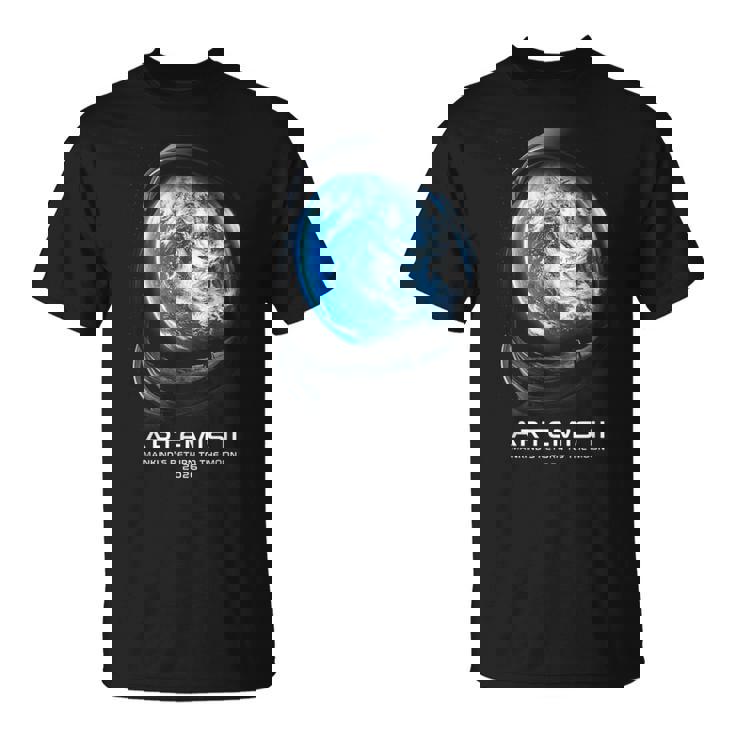 ミッション・トゥ・ザ・ムーン 2026 宇宙飛行士 アルテミス ロケット アルテミス2 Tシャツ