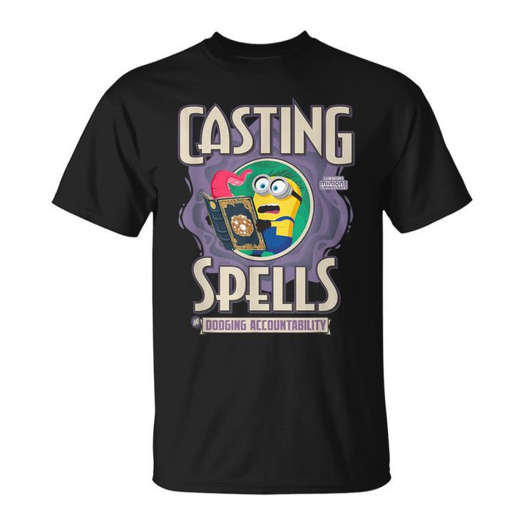 ミニオンズ＆モンスターズ Castingpells Tシャツ