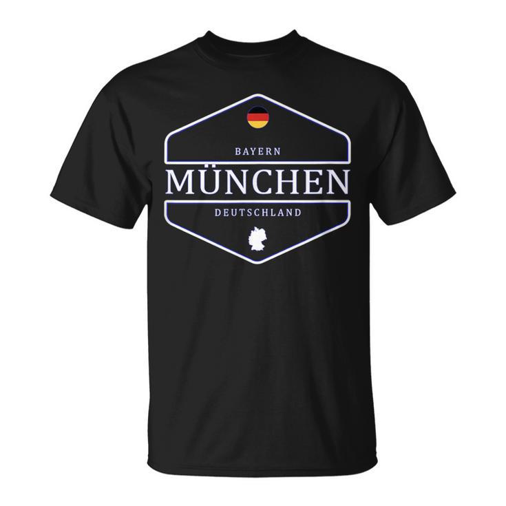 ミュンヘン バイエルン ドイツ ミュンヘン バイエルン ドイツ Cv4 Tシャツ
