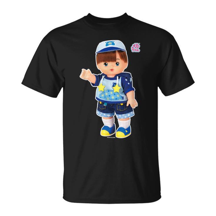 メルちゃんのおともだち あおくん Bigプリント Tシャツ