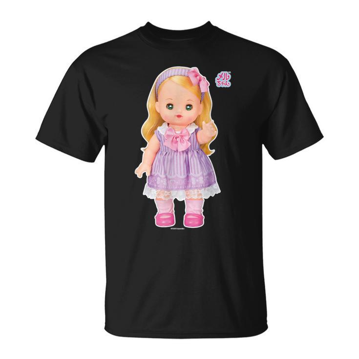 メルちゃんのおともだち リリィちゃん Bigプリント Tシャツ
