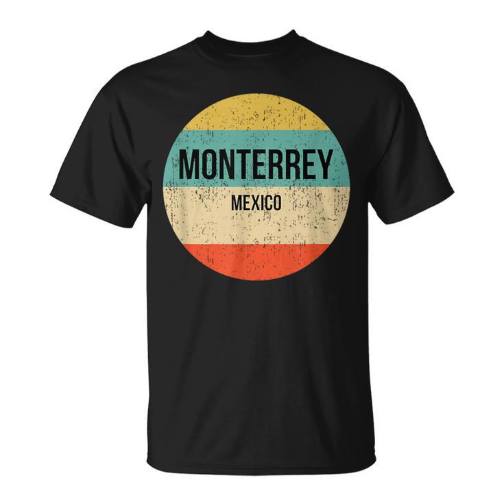 モンテレイ・メキシコ Tシャツ