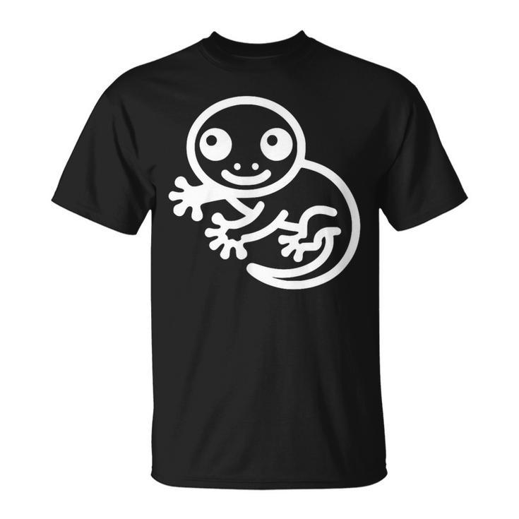 ヤモリ ペット好き かわいい アニメ ヤモリ 動物 生き物 Tシャツ