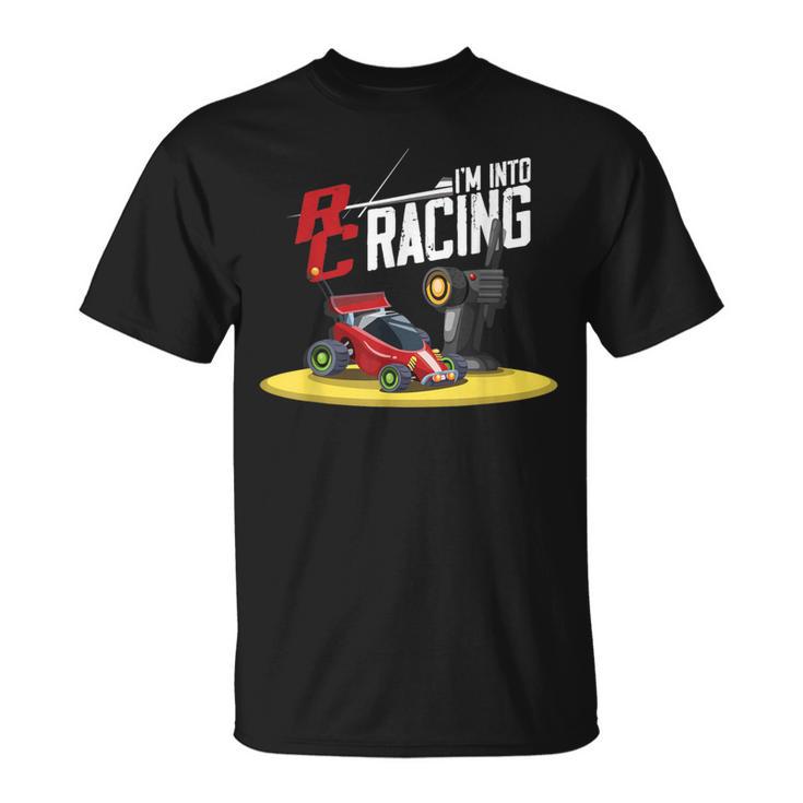 ラジコンカー レーシングラジコンカー リモコンモデル Tシャツ