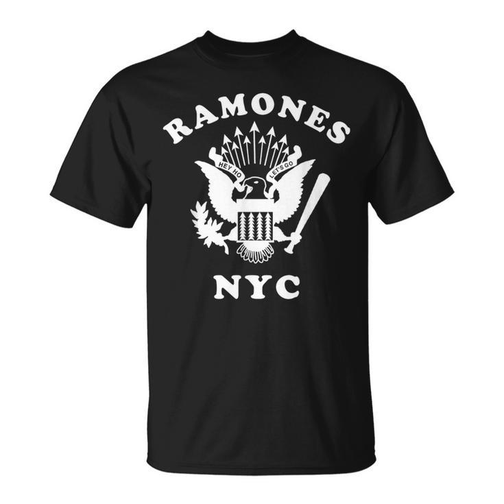 ラモーンズ Nyc Tシャツ