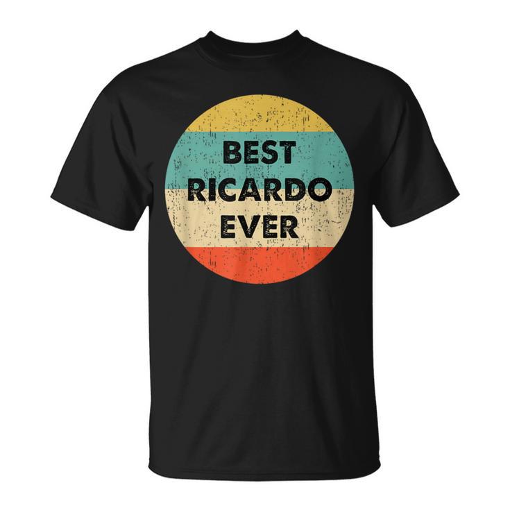 リカルド名 Tシャツ