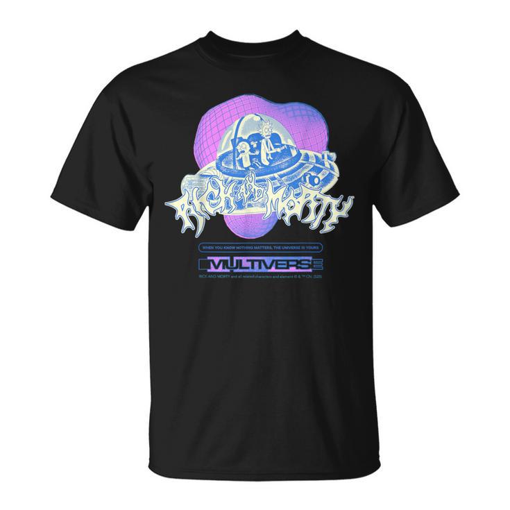 リック・アンド・モーティ マーチ マルチバース・マッドネス Tシャツ