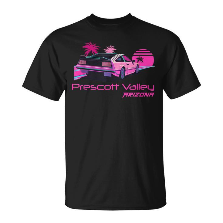 レトロ プレスコットバレー アリゾナ Tシャツ
