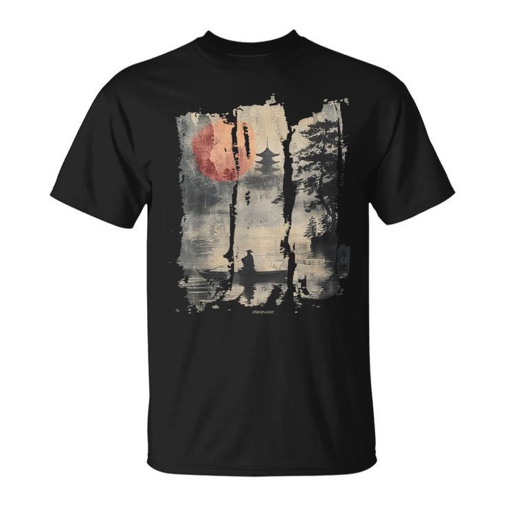 レトロ ヴェイパーウェーブ 原宿 80年代 90年代 日本 浮遊する 世界 Tシャツ