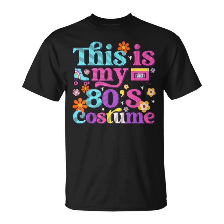 レトロな80年代パーティー衣装 ビンテージ1980年代クラシック Tシャツ