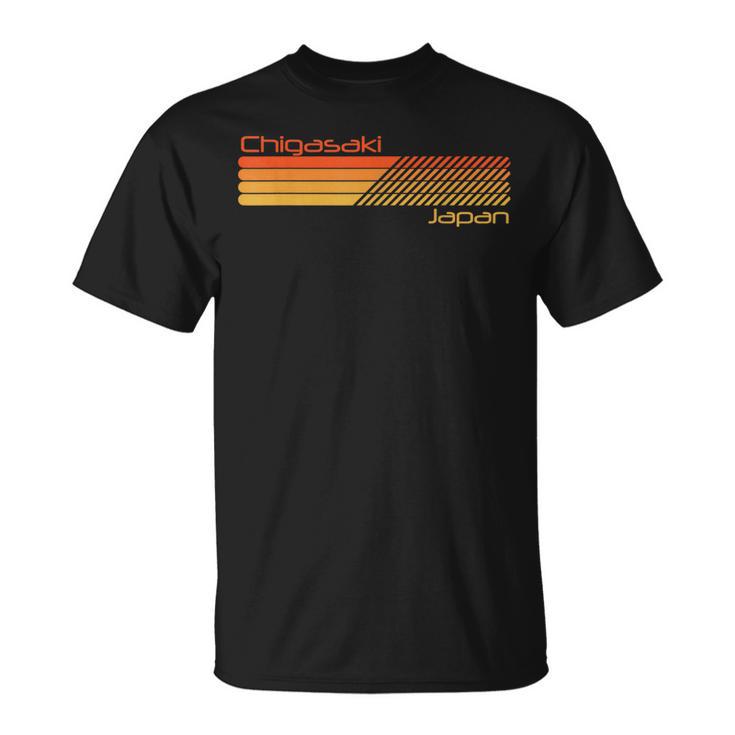 レトロ茅ヶ崎日本 Tシャツ