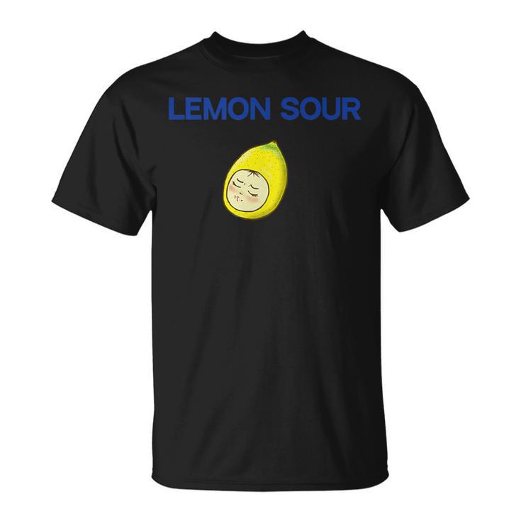 レモンサワーの可愛いおもしろtシャツ Tシャツ