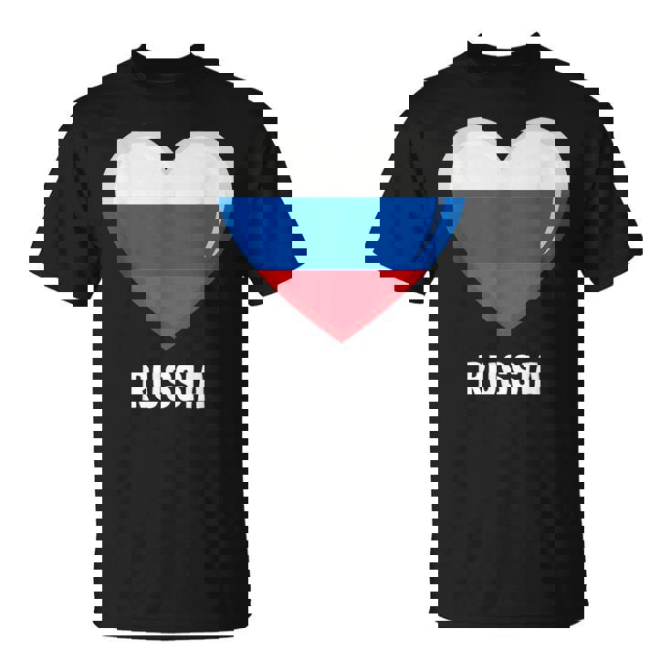 ロシア国旗シャツ Tシャツ