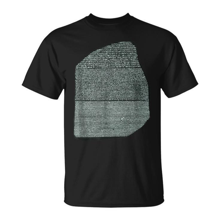 ロゼッタストーン Tシャツ
