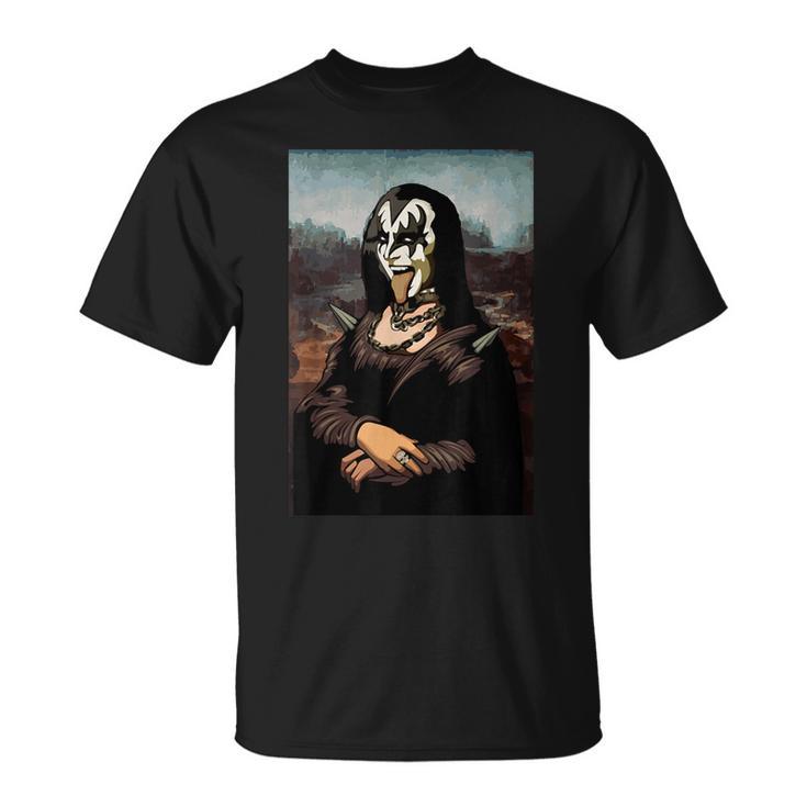 ロックンロールバンド レイジーハロウィンコスチューム ロッカー音楽愛好家 Tシャツ