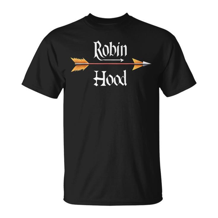 ロビン・フッドの矢 Tシャツ