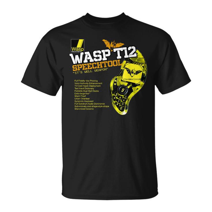 ワスプ T12 スピーチツール-イッツウェルウェポン Tシャツ