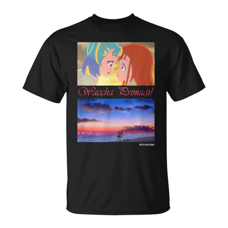 ワッチャプリマジ！ デザインe Tシャツ