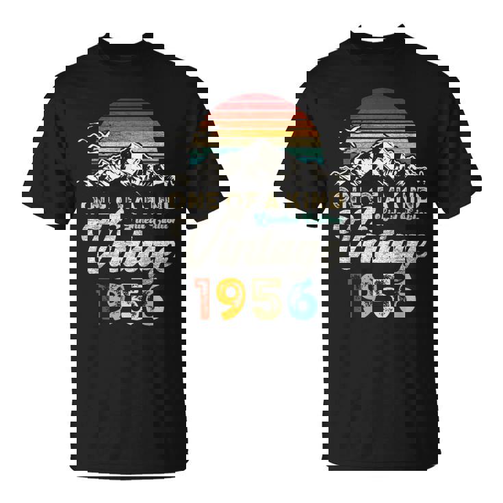 ヴィンテージ 1956 誕生日 70年 マウンテン レトロ Tシャツ