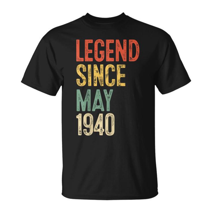 ヴィンテージ 86 誕生日デコレーション メンズ 86歳 1940 86歳の誕生日 Tシャツ