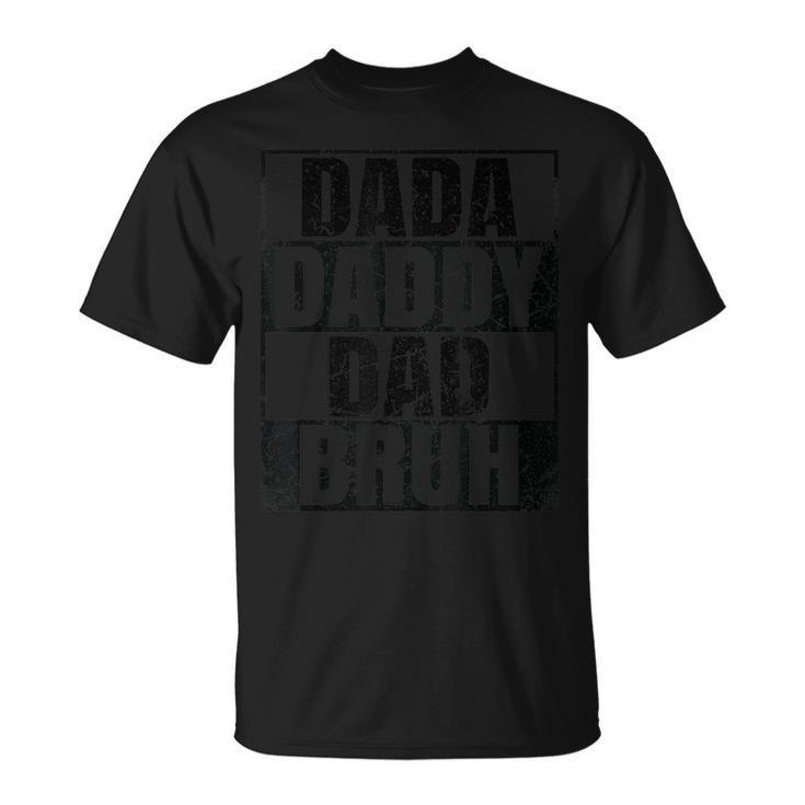 ヴィンテージ ダダ ダディ ダッド ブルー Tシャツ