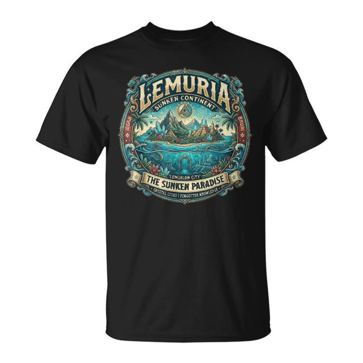 ヴィンテージ レムリア 沈没大陸 Tシャツ
