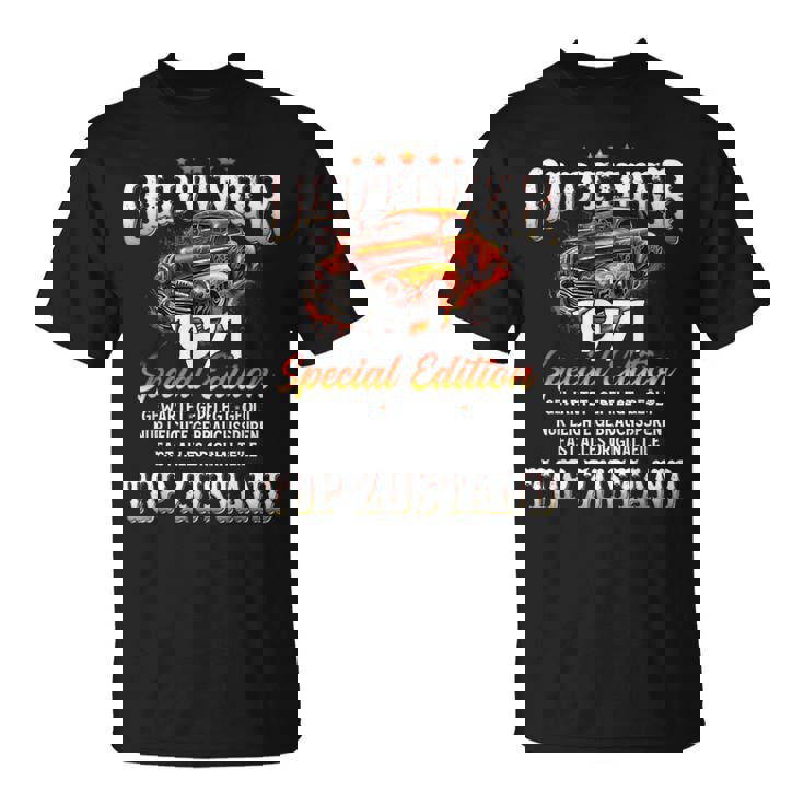 ヴィンテージカー 1971 年 55 歳の誕生日 1971 年のクラシックカー Tシャツ