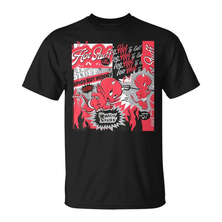 世界中のホットスタッフ。 Tシャツ