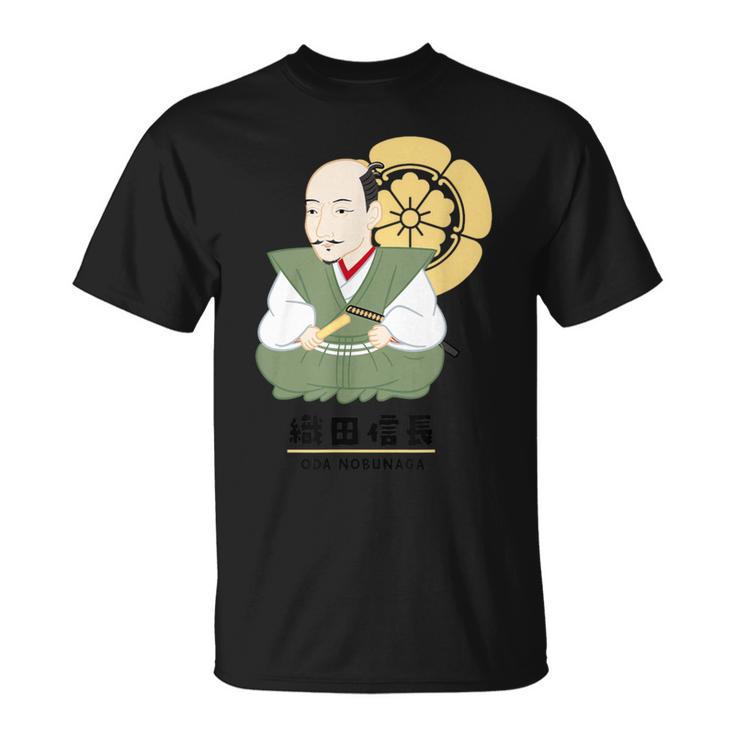 偉人シリーズ_織田信長 Tシャツ