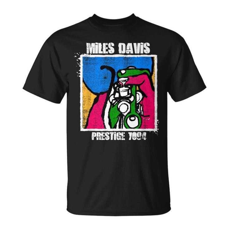公式miles Davis Jazz Icon Merch Prestige 7094 Tシャツ